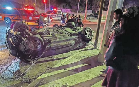 Fallece Mujer Tras Choque En Las Torres