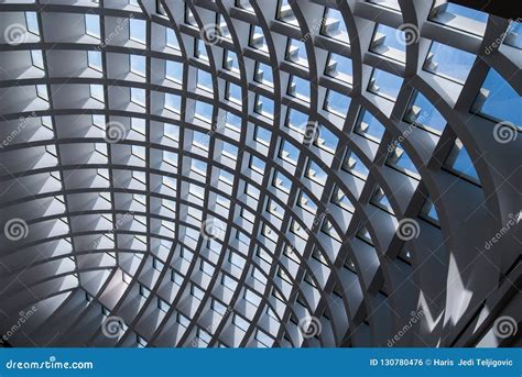 Grid Architecture Editorial Photo Image Of Mall Architecture 130780476