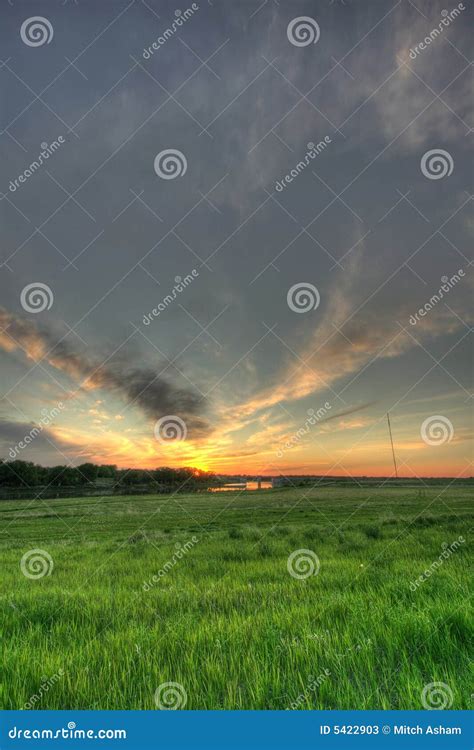 Red River Valley stock image. Image of blue, transmission - 5422903