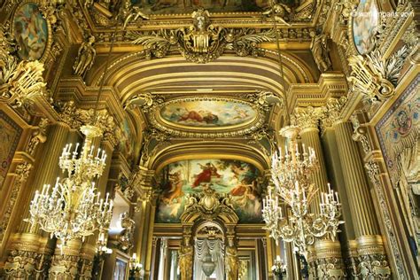 Opera Garnier Paris One Of The Most Beautiful Places To Visit In Paris