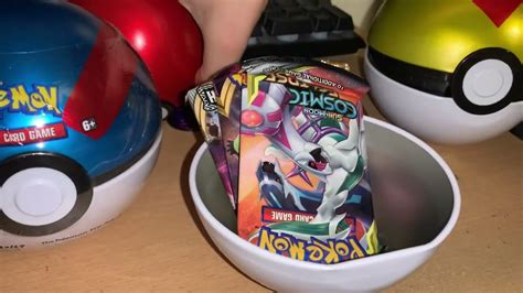 Pokémon pokeball tin opening pack hunting unintentional ASMR YouTube