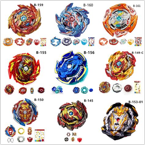 Beyblade Burst King Helios Zn B Super Hyperion Xceed B