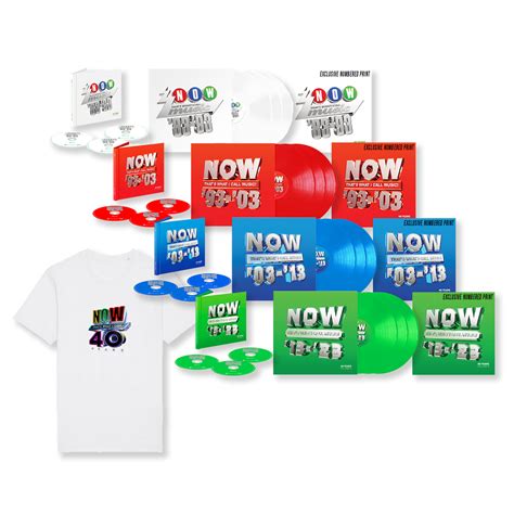 Now 40th Anniversary Now Music Official Store