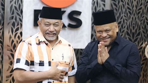 Ahmad Syaikhu Ilham Habibie Bakal Mendaftar Ke Kpu Besok Nasdem Pks