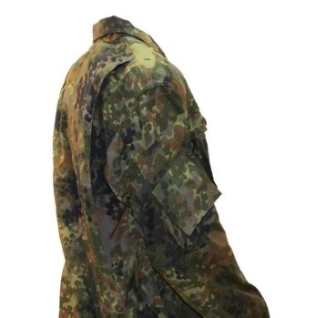 Ranger Jack ArmyOnlineStore MMB BW Kommando Feldbluse Flecktarn