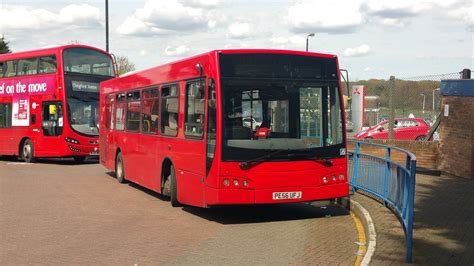 trustybus optare esteem    south london repainting fleet