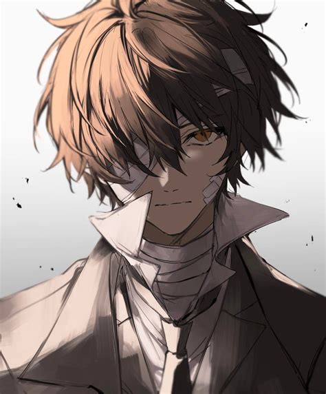 Dazai Osamu Bungou Stray Dogs Drawn By Nozz177 Danbooru