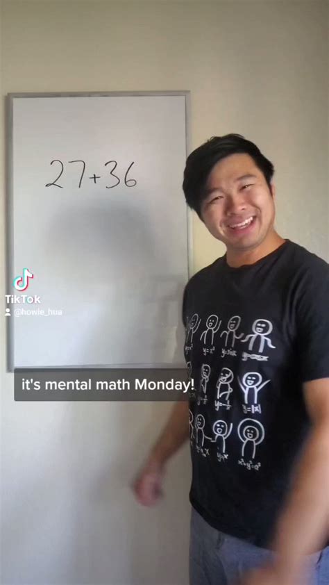 Howie Hua On Twitter Its Mental Math Monday How Would You Mentally