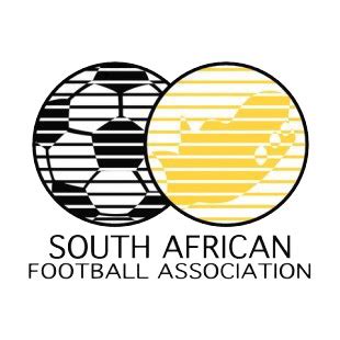 South african football association logo soccer teams decals, decal ...