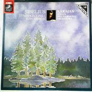 Sibelius Karajan Berlin Philharmonic Orchestra Symphony No 1