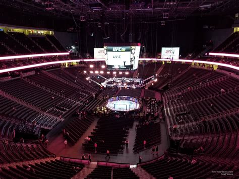 T Mobile Arena Ufc Seat Map