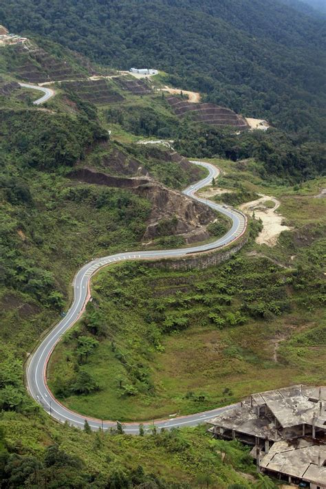 Jalan Gunung Tampak Atas - Foto gratis di Pixabay - Pixabay