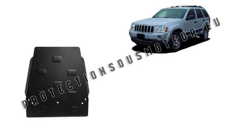 Cache Sous Moteur Jeep Grand Cherokee