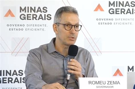 Romeu Zema anuncia reajuste geral de 10 06 nos salários do