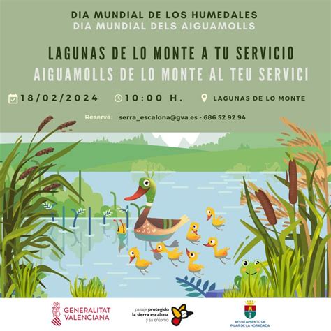 Lagunas De Los Monte De Pilar De La Horadada Ruta Interpretativa Por