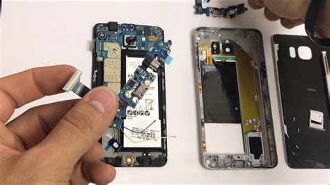 How To Replace The Charger Port On A Samsung Galaxy Note 5 Youtube