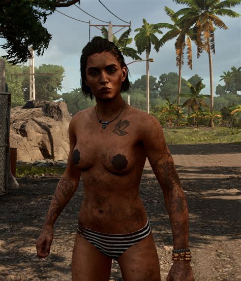 Rule 34 1girls 3d Dani Rojas Dark Skinned Female Dark Skin Far Cry 6