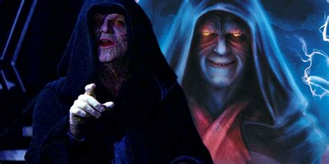 Manga Palpatine Truly Was Star Wars Perfect Sith Lord For Many