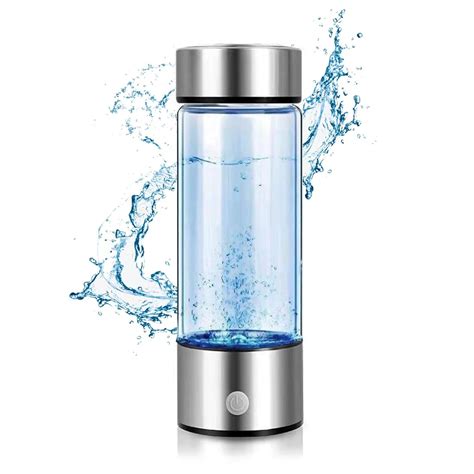 Amazon Govel Portable Hydrogen Water Generator Bottle SPE PEM