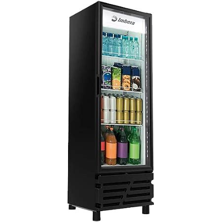 Expositora De Bebidas Refrigerador Visa Cooler 454L IMBERA VRS16 DC