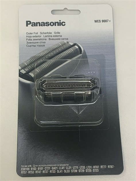 Genuine Panasonic Foil Sl41 Es8101 Es8103 Es8109 Ga21 Es Ll21 Es St25 Es Rt47 Ebay