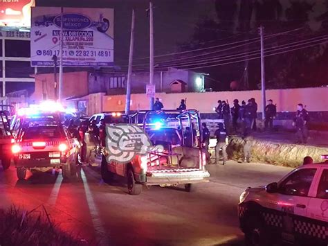 Un Muerto Y Tres Heridos Saldo De Persecuci N En Xalapa