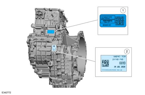 Ford Escape Description And Operation Transmission Description