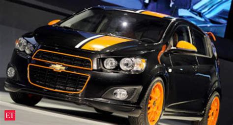 Chevrolet Sonic Z Spec Concept Car The Economic Times