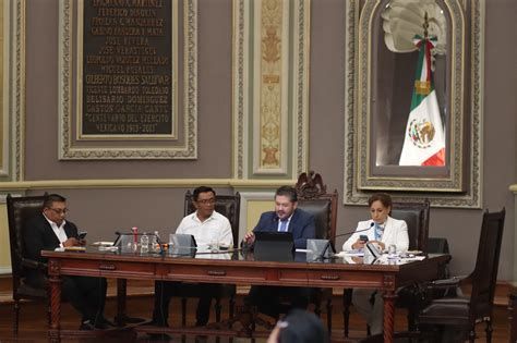 Presentan Iniciativa En El Congreso De Puebla Para La Inclusi N De