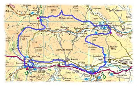 Walking in the Yorkshire Dales | Yorkshire dales, Travel usa, Route