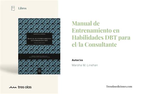 Editorial Tres Olas Tiene Todos Los Libros De Dbt Y Fap Que Necesitas