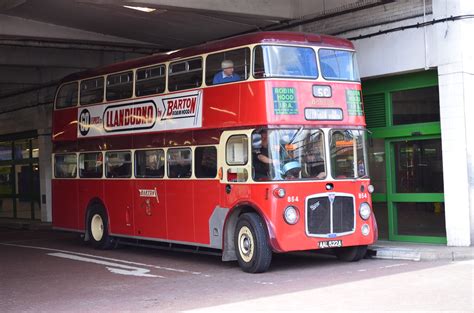 NABS Barton Transport 1960 AEC Regent V 2D3RA AAL522A 854 Flickr