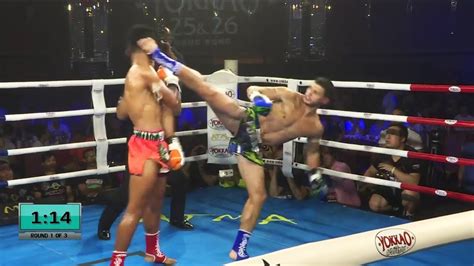 Top 10 Muay Thai Knockouts Youtube