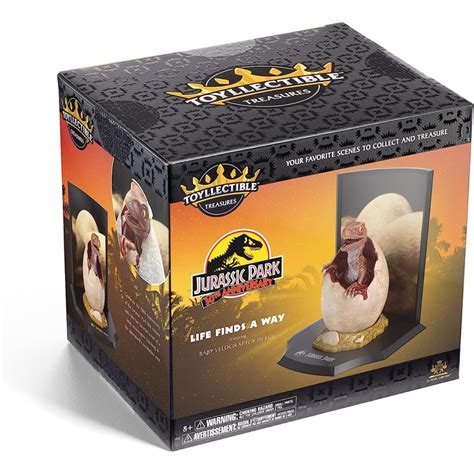 Noble Collection Ovo de Jurassic Park Bebê Velociraptor