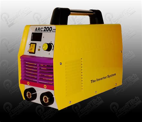 Power Tech Welding Arc Welding Machine Igbt Welding Machine