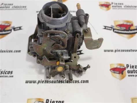 Carburador Solex Bis Ren Renault Piezasautosclasicos