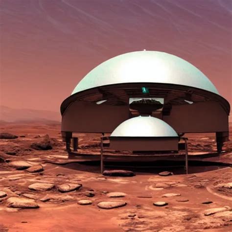 A Solarpunk Domed City On Mars Stable Diffusion Openart