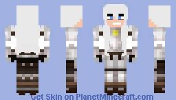 Griffith (Berserk) Minecraft Skin