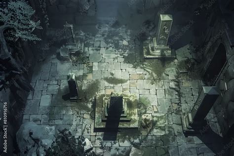 Dnd Battlemap Necromancer Crypt Battlemap Sinister Dungeon Layout