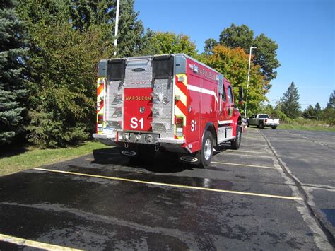 Napoleon Township Fire Department Halt Fire