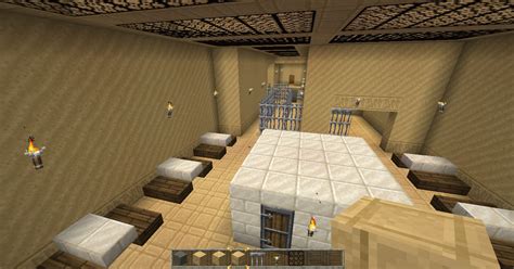 Minecraft City 17 Mess Hallnova Prospekt Hallway By Quagmirefan1 On