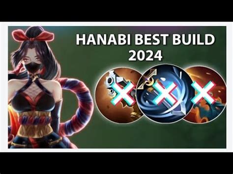 Hanabi Best Build And Emblem Tersakit Mobile Legends Youtube