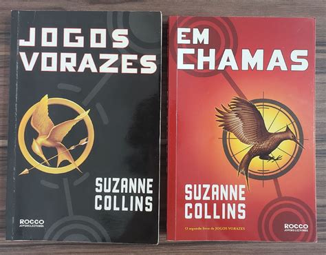 Kit Livros Jogos Vorazes E Em Chamas Suzanne Collins Livro Rocco