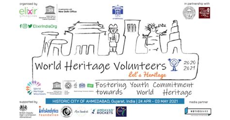 Unesco World Heritage Volunteers Program In India 2021