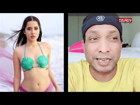 Sunil Pal Lashes Out At Urfi Javed Claims She Used To Be Nude For