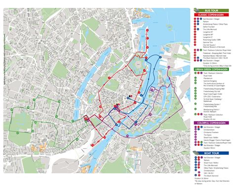 Hop on - Hop Off Bus and Boat sightseeing Copenhagen I Stromma.dk