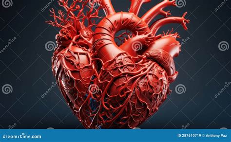 Heartfelt Visions A Captivating Journey Through 3d Stylized Hearts