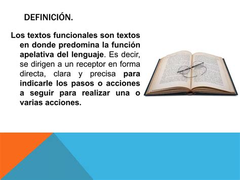 Textos Funcionales Ppt