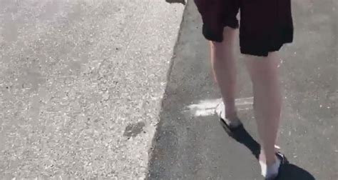 Miss Ellie Pantsing War Ends In Nude Punishment