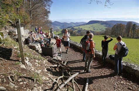 Baselland Tourismus Region Wasserfallen